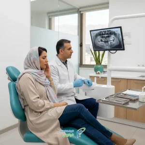 پس زدن ایمپلنت دندان علائم