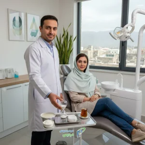 چند ساعت بعد از روکش دندان غذا بخوریم