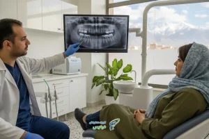 عفونت دندان عصب کشی شده