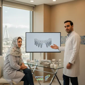 بهترین روش کاشت دندان برای فک بدون دندان