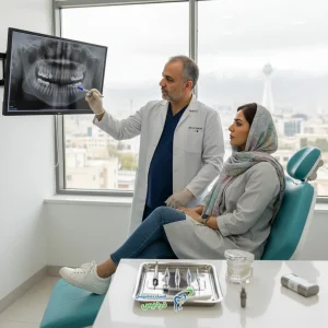 ایمپلنت دندان برای افراد سیگاری