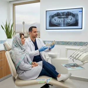 ایمپلنت دندان برای پوکی استخوان
