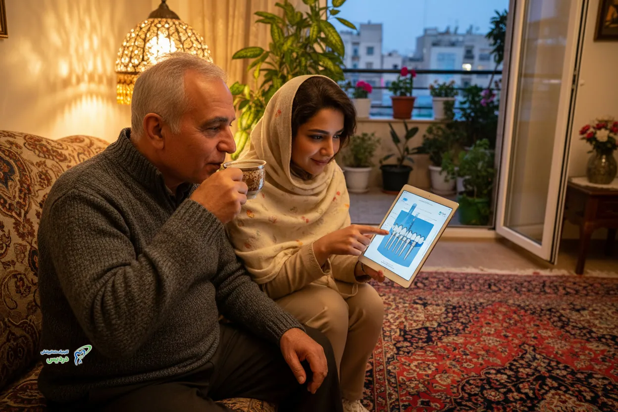 پرسش های متداول درباره ایمپلنت دندان برای پوکی استخوان