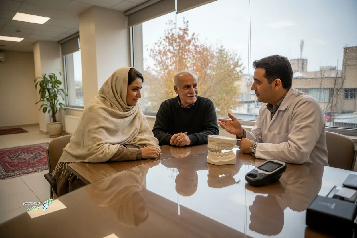 سوالات متداول درباره ایمپلنت دندان برای افراد دیابتی