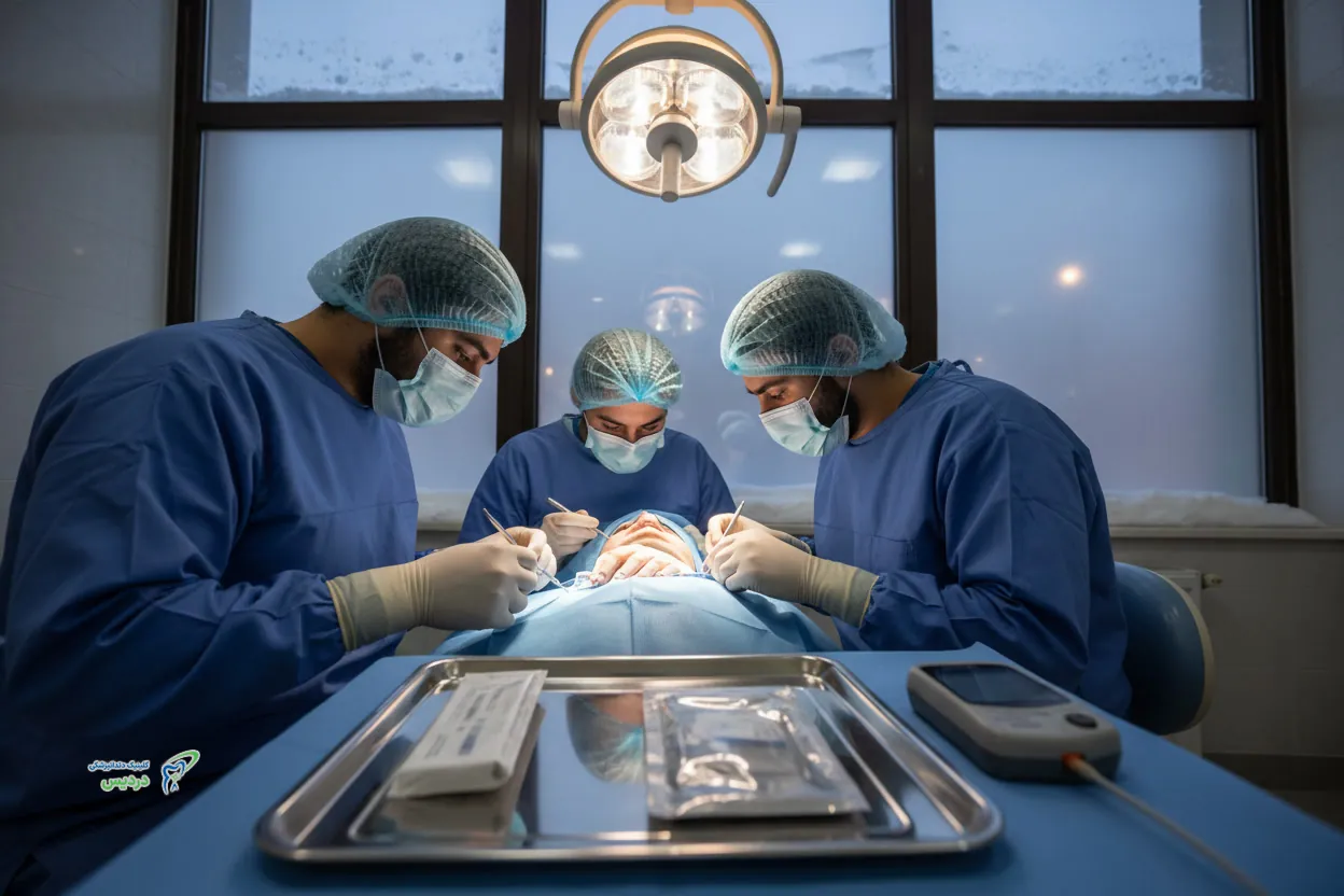 کنترل قند خون و مراقبت های بعد از ایمپلنت در بیماران دیابتی