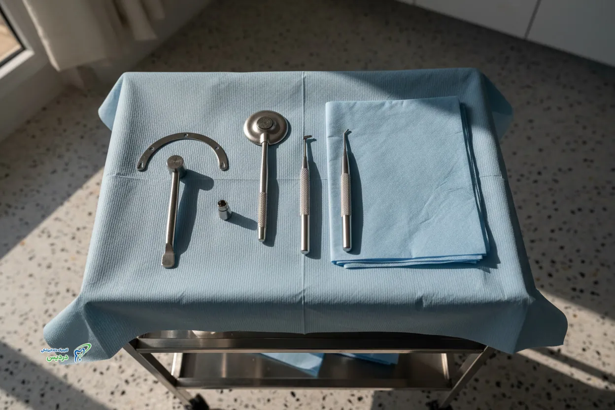 کاشت ایمپلنت فلپلس یا پانچ؛ بدون برش وسیع لثه