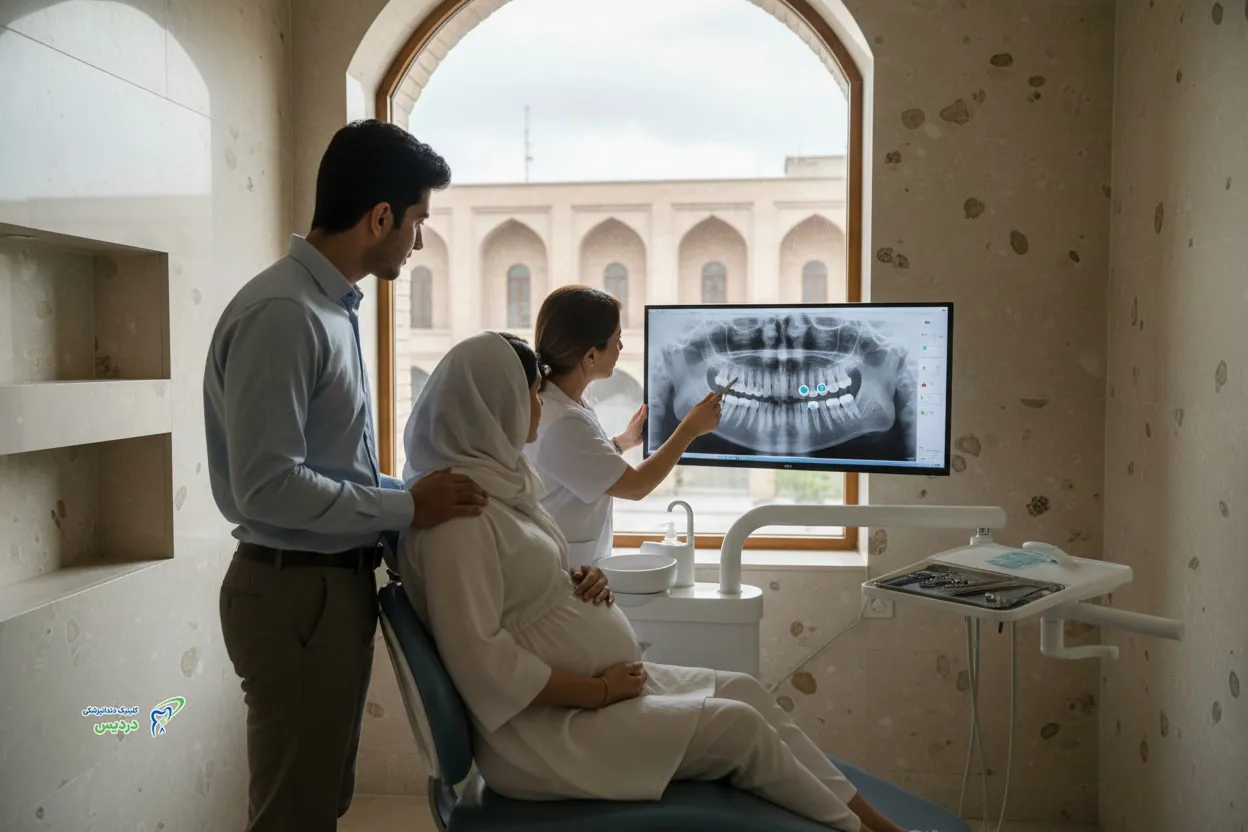 بهترین زمان ایمپلنت دندان در دوران بارداری