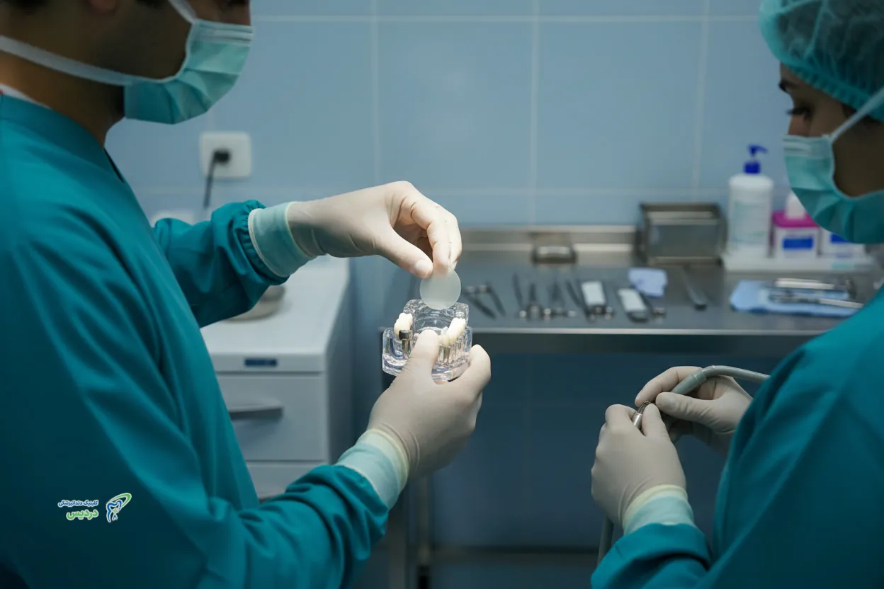 روش های لیفت سینوس باز و بسته برای ایمپلنت