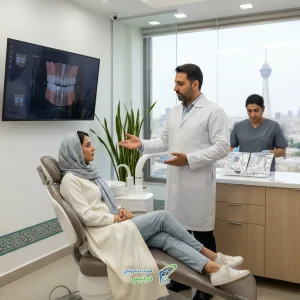 ایمپلنت دندان بدون پیوند استخوان