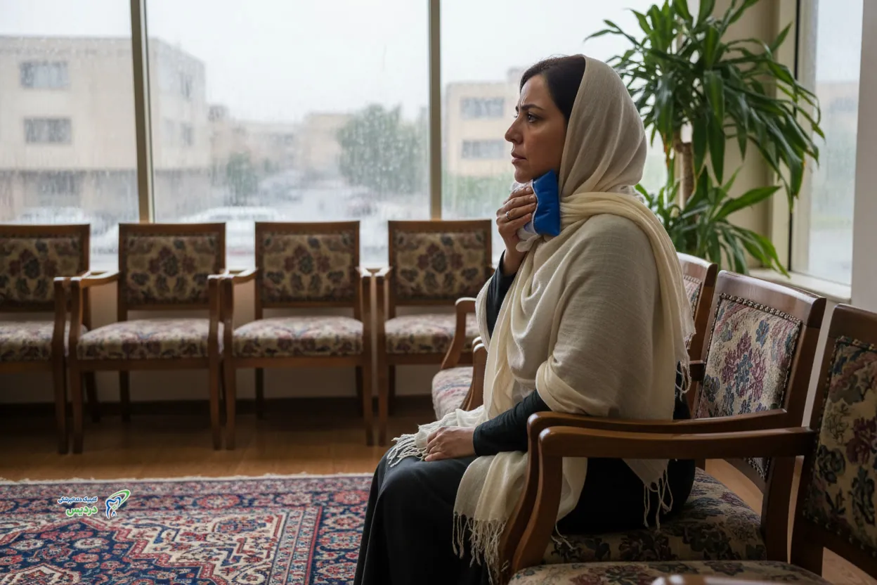 علائم درد و حساسیت بعد از روکش دندان بدون عصب کشی و زمان مراجعه به دندانپزشک