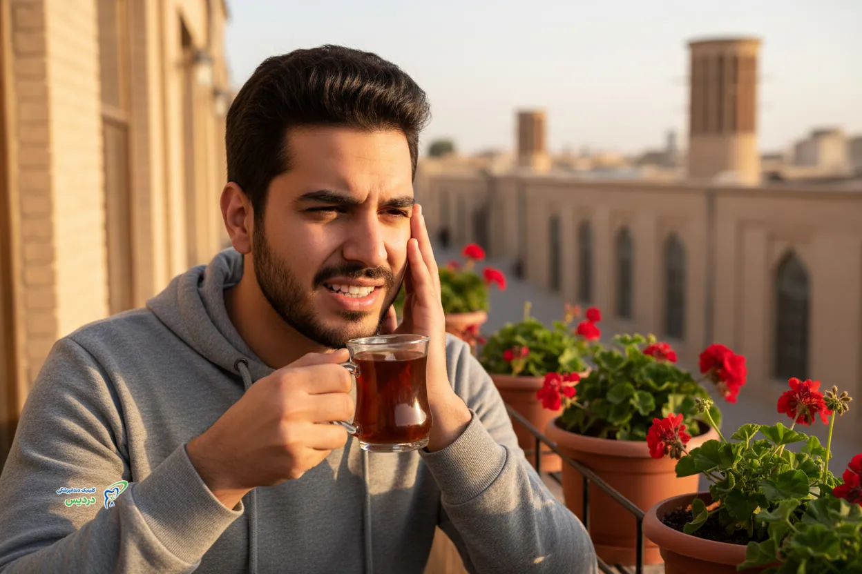 پوسیدگی زیر روکش دندان و عفونت در صورت انجام روکش بدون عصب کشی در دندان نیازمند درمان