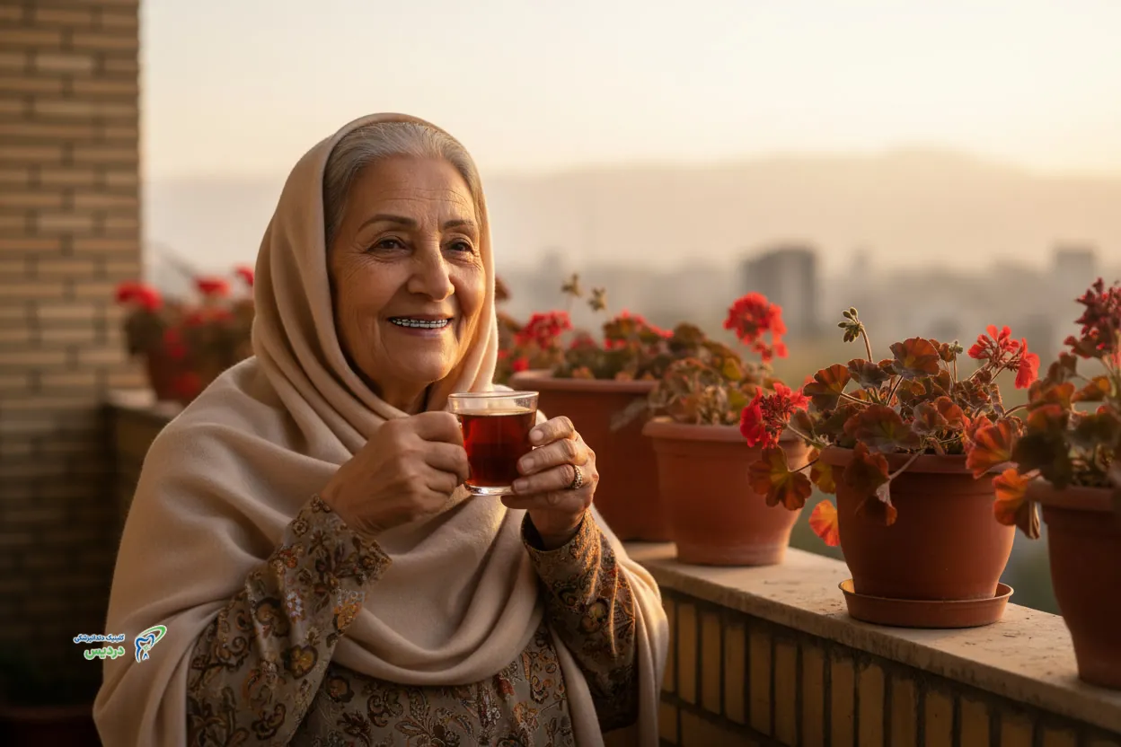 ایمپلنت دندان در سعادت آباد برای درمان بی دندانی کامل