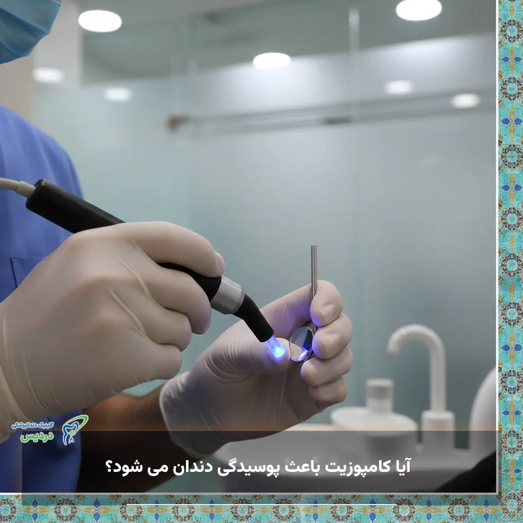 آیا کامپوزیت باعث پوسیدگی دندان می شود