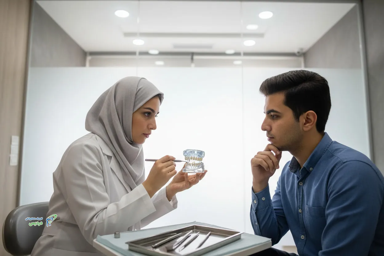 عوارض احتمالی کامپوزیت دندان و راه های پیشگیری