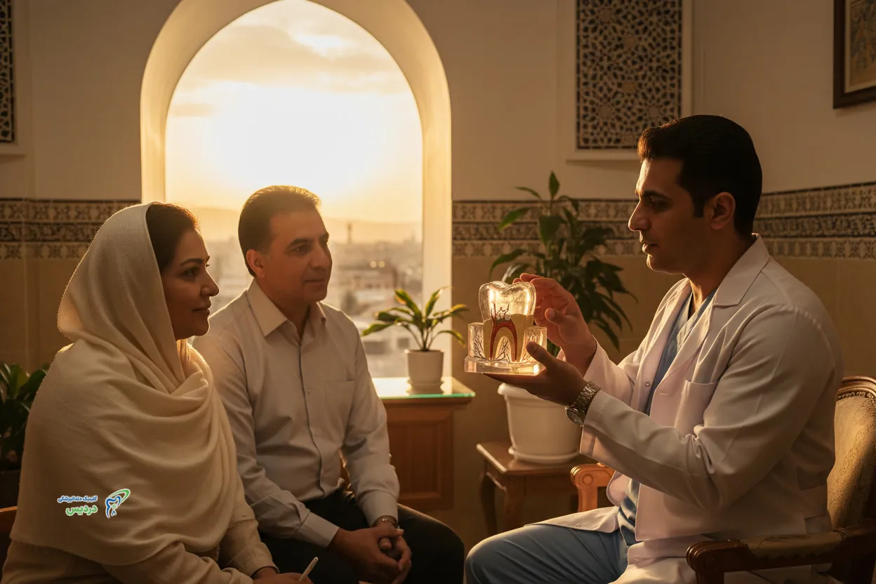 احساس نازکی و حساسیت بعد از جرم گیری دندان