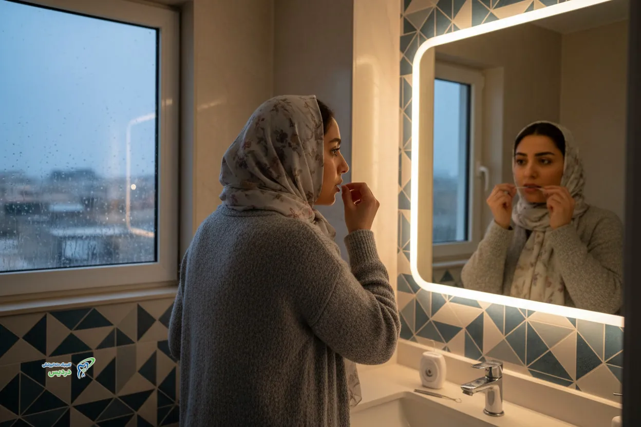 آیا جرم گیری مینای دندان را از بین می برد؟