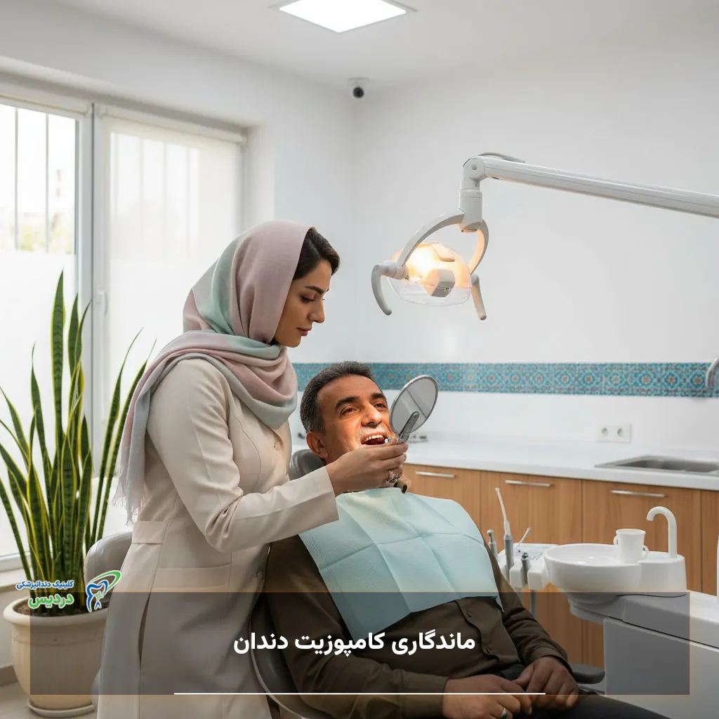 ماندگاری کامپوزیت دندان و عوامل مؤثر بر دوام آن