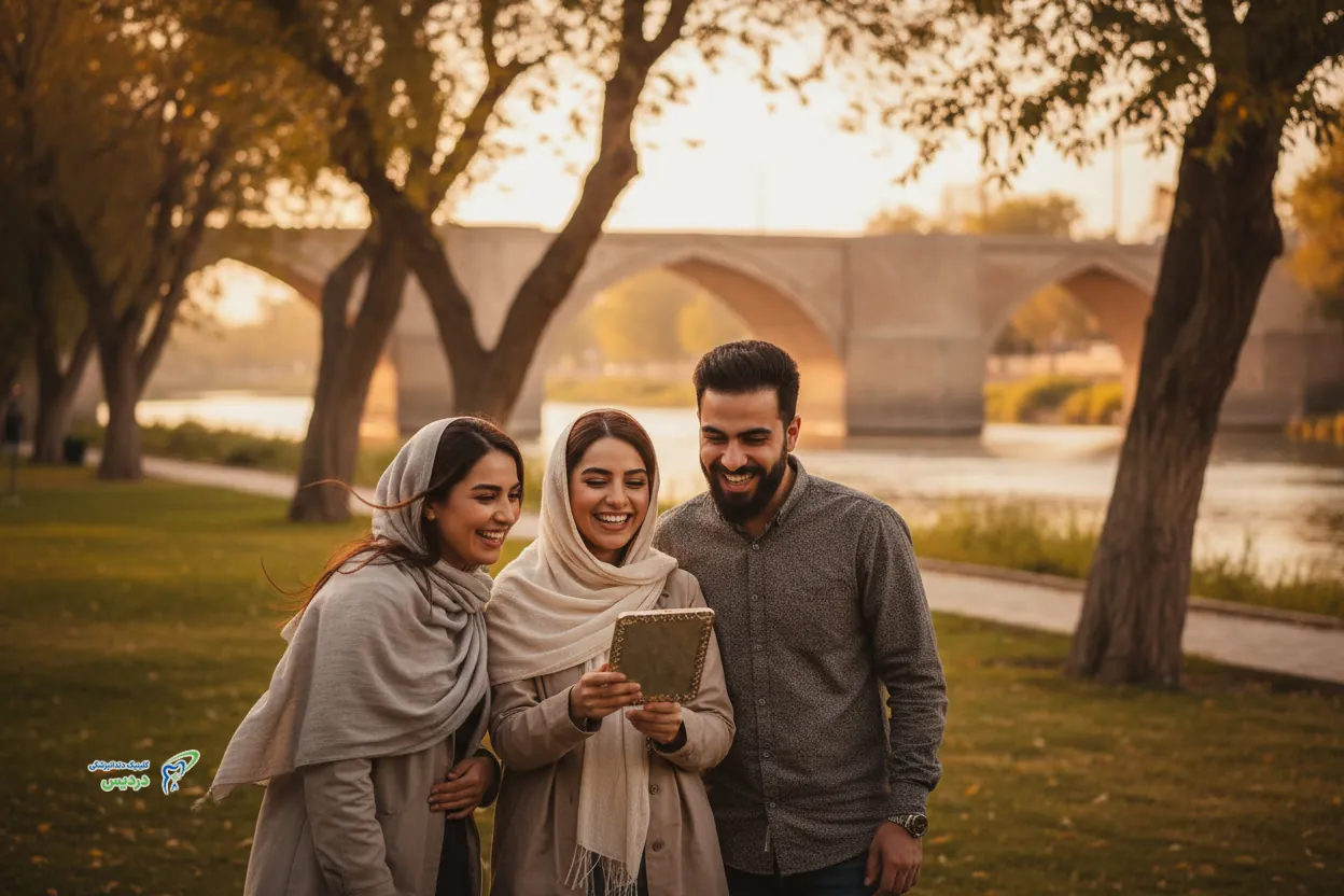 نمونه محدوده لبخند و تعیین تعداد دندان های لازم برای طرح لبخند