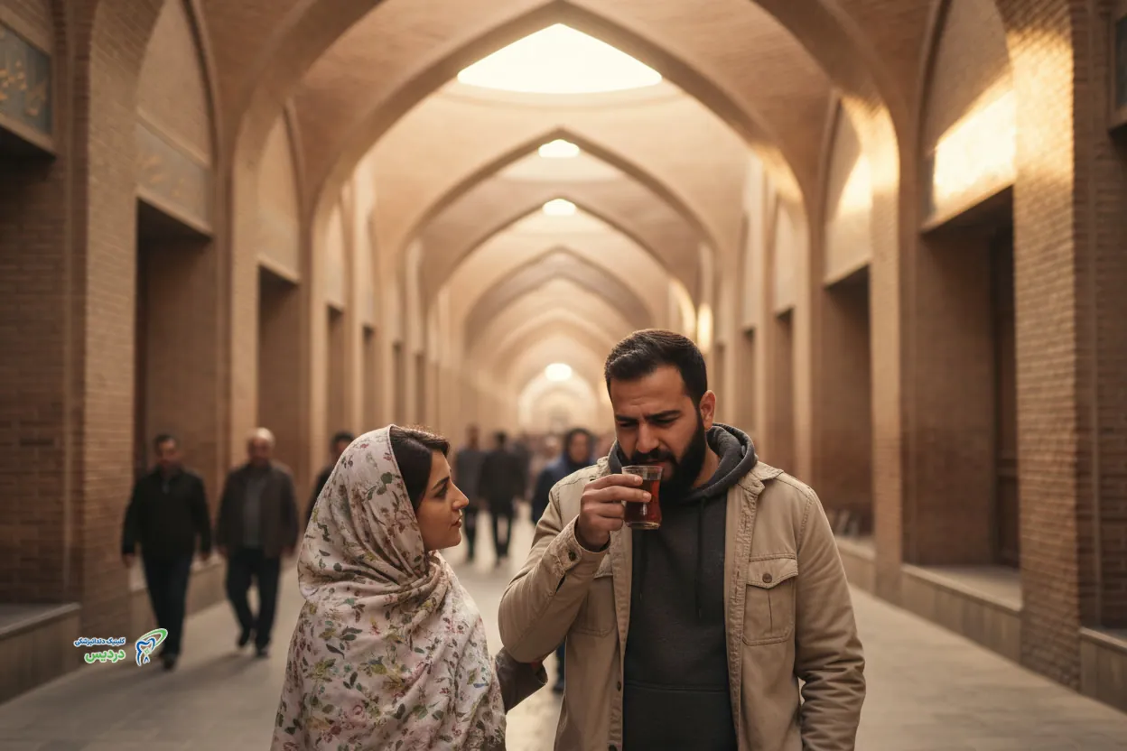 حساسیت و التهاب لثه بعد از کامپوزیت و نیاز به معاینه