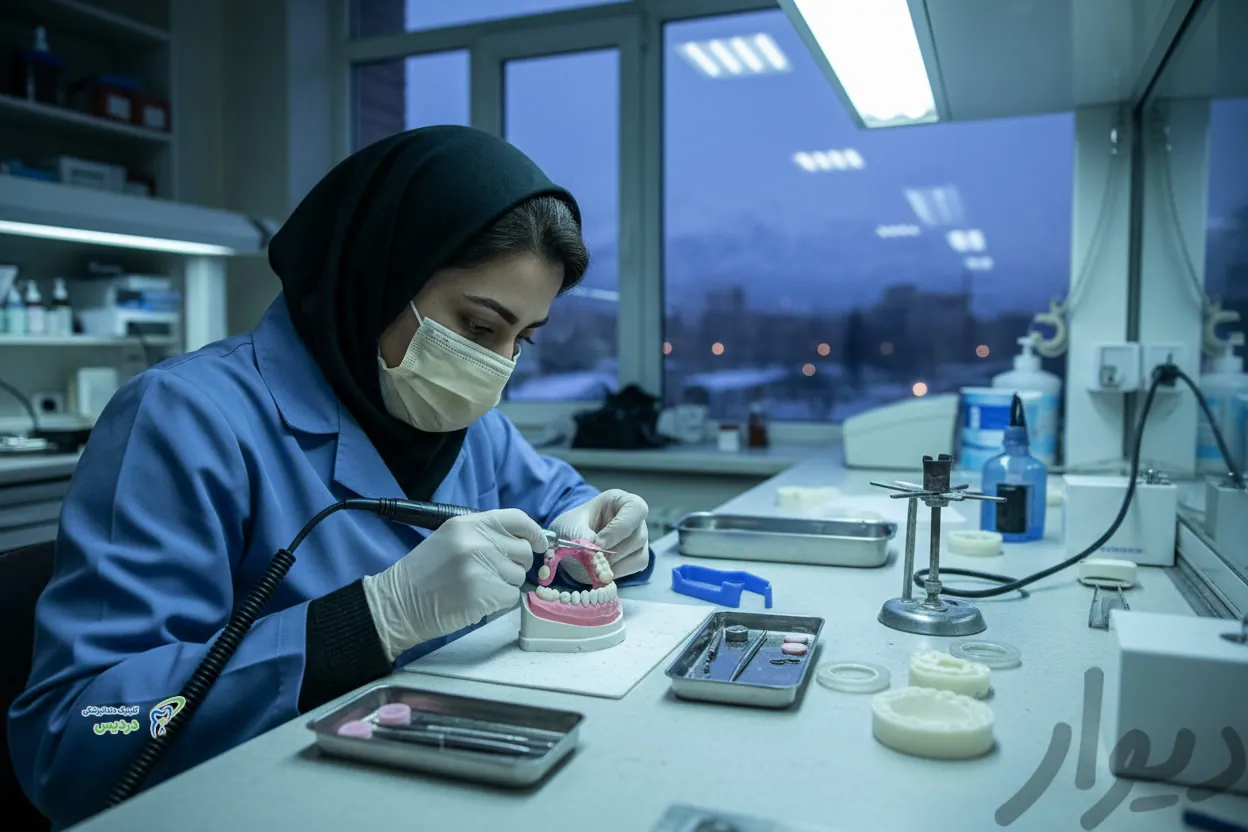 انواع دندان متحرک تکی و نحوه قرارگیری در دهان
