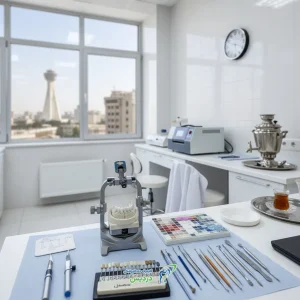 مدت زمان ساخت روکش دندان در لابراتوار چقدر است