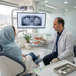 پیوند استخوان برای ایمپلنت دندان چقدر زمان میبرد؟