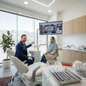 عمر کامپوزیت دندان های جلو چقدر است