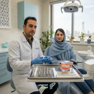 آیا کامپوزیت به دندان آسیب میزند