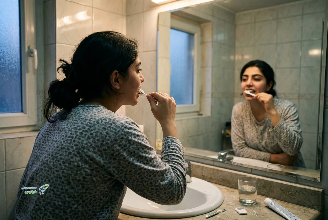رعایت بهداشت دندان‌ها در زمان ارتودنسی