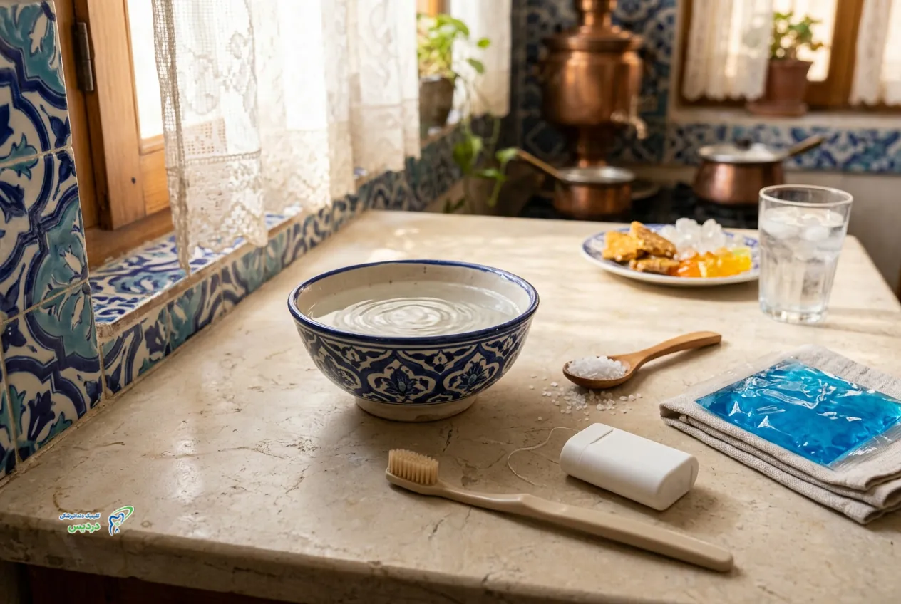 نکات مصرف مسکن برای دندان درد