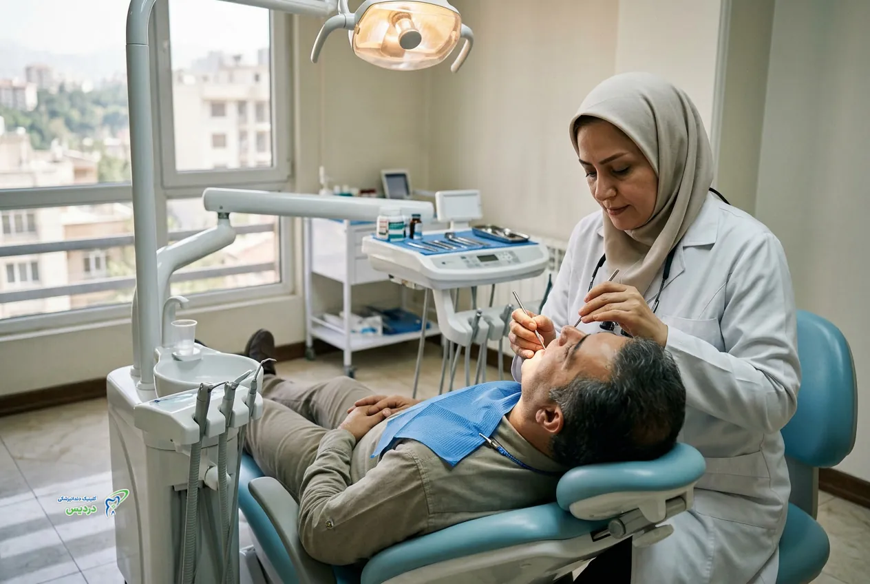 اقدامات خانگی برای کاهش موقت دندان‌درد
