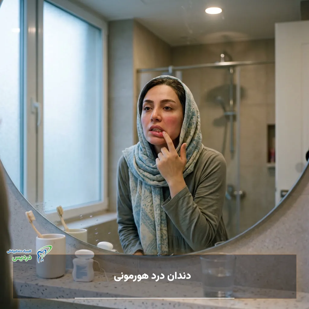 تأثیر تغییرات هورمونی بر درد و حساسیت دندان