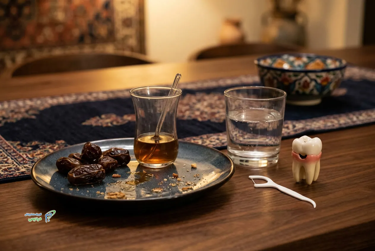 زمان مراجعه فوری برای پوسیدگی و عفونت دندان نزدیک لثه