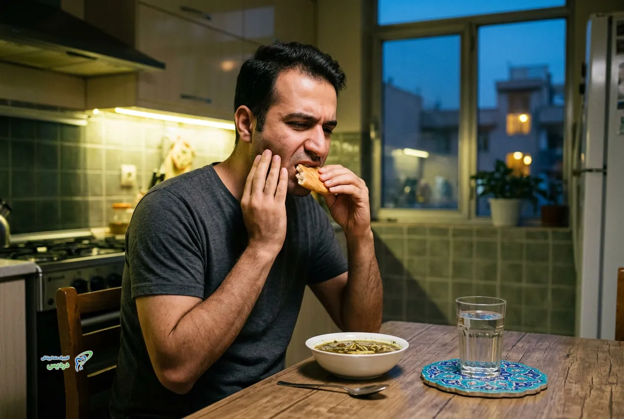 علت‌های درد غیرطبیعی و ماندگار بعد از عصب‌کشی