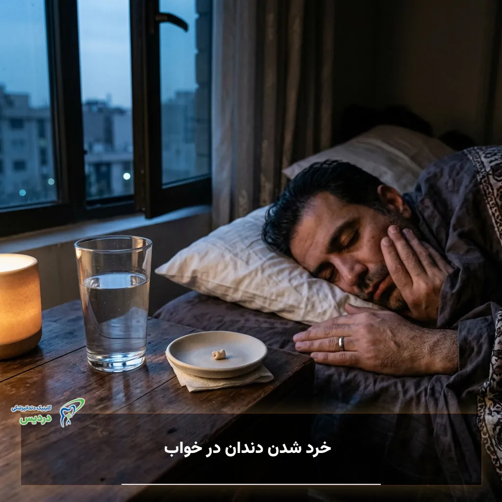 علائم خرد شدن دندان در خواب