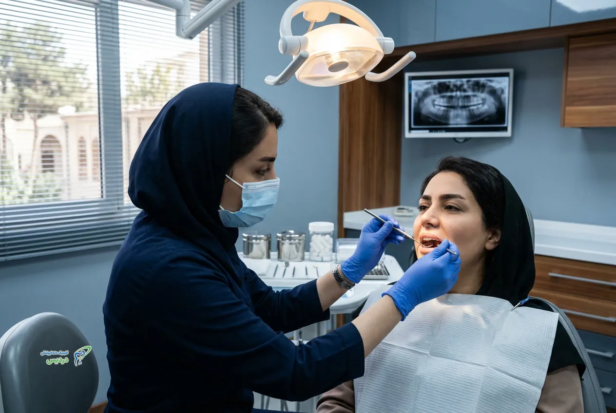 علائم اورژانسی عفونت و درد لثه