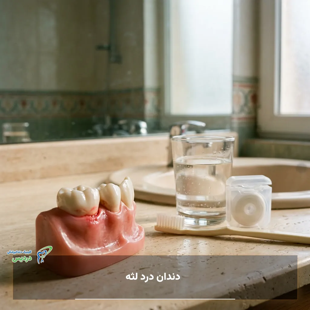 درد دندان و التهاب لثه