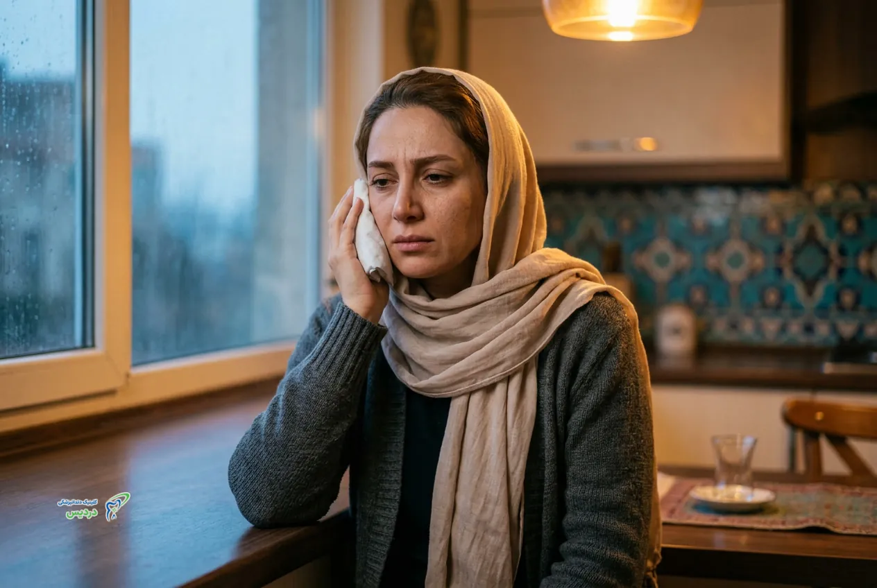 اقدامات اولیه برای کاهش درد لثه