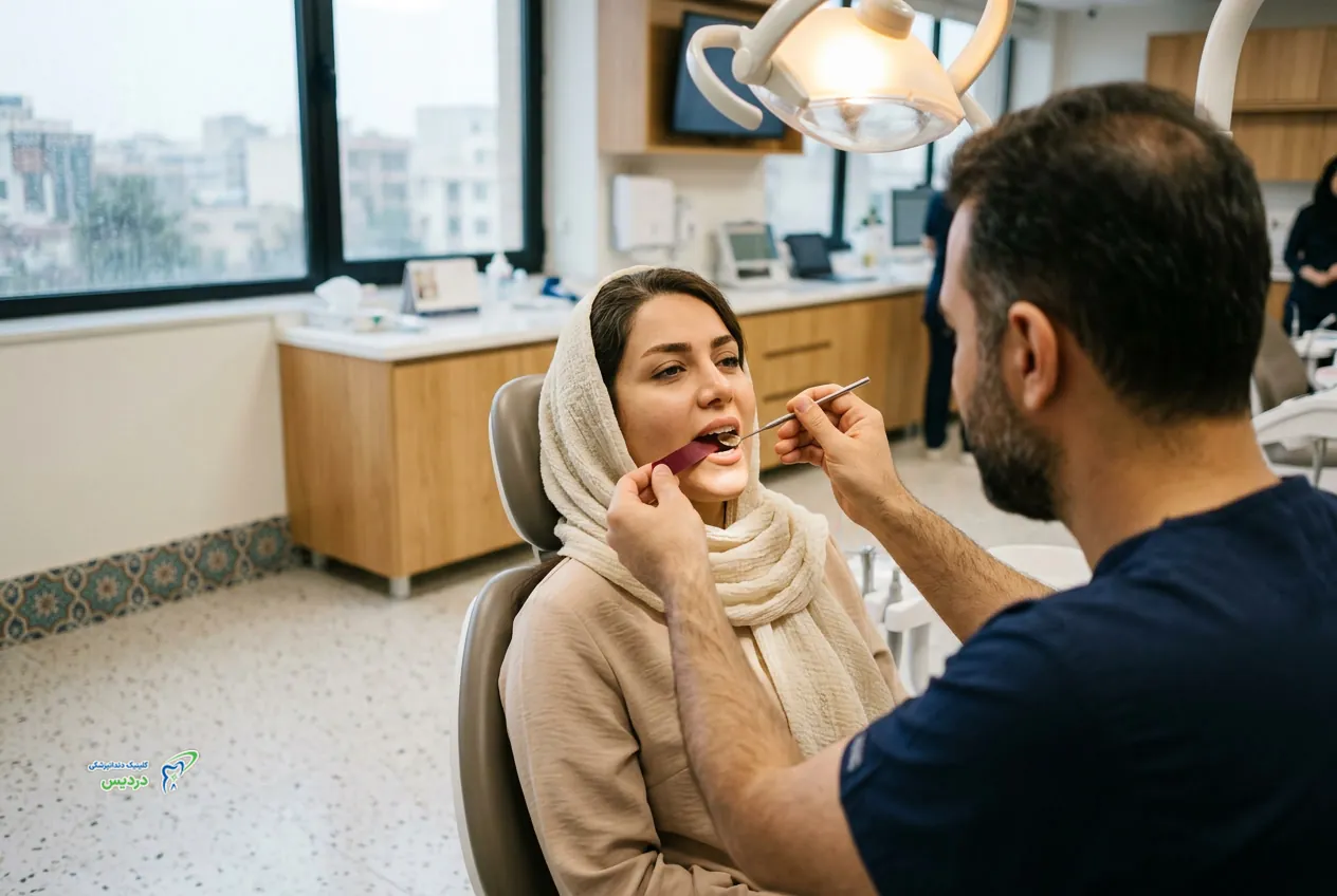 علائم اورژانسی دندان درد هنگام جویدن
