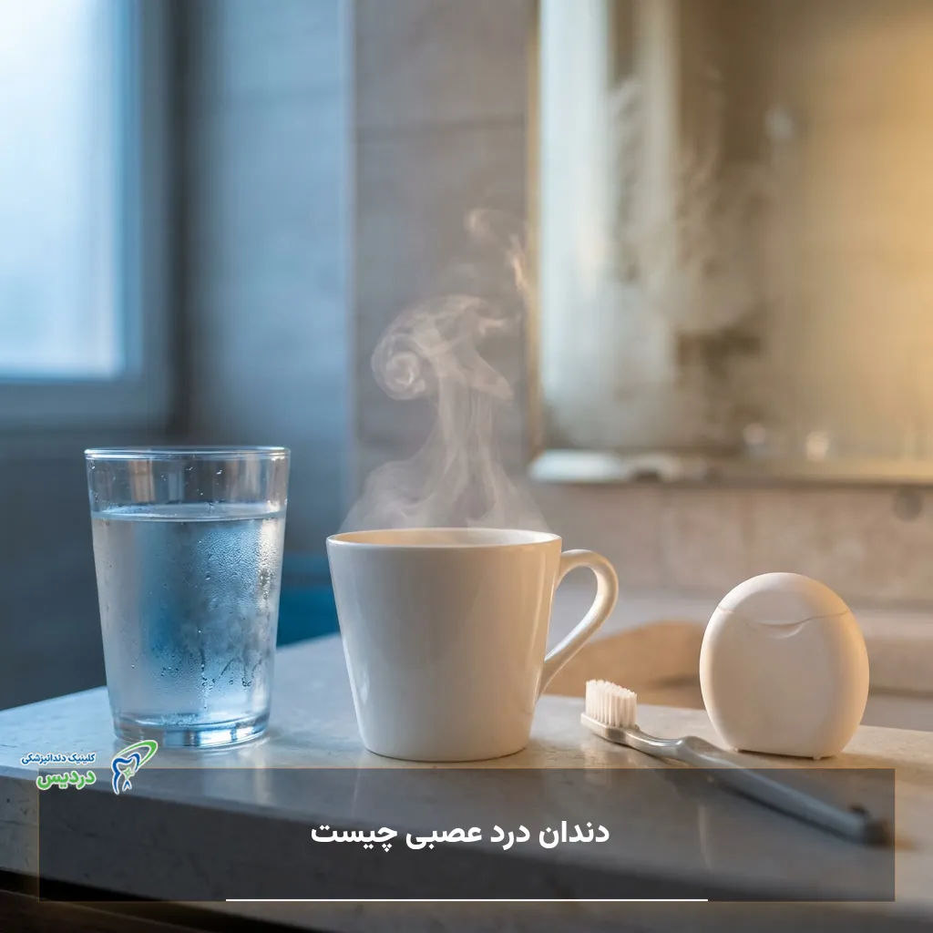 ساختار عصب و پالپ داخل دندان