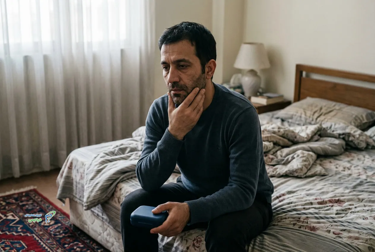 تفاوت دندان درد ناشی از عصب و استرس