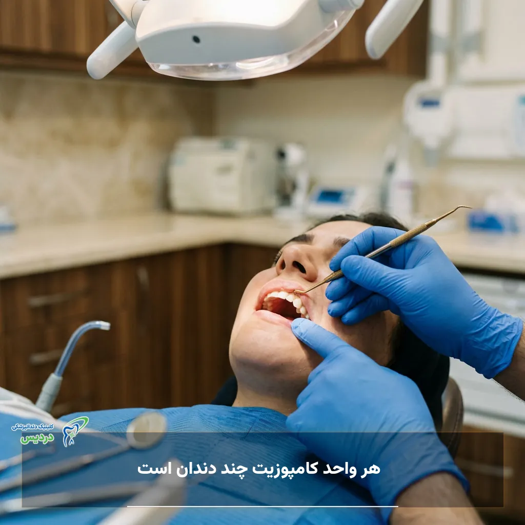 مفهوم واحد کامپوزیت برای هر دندان