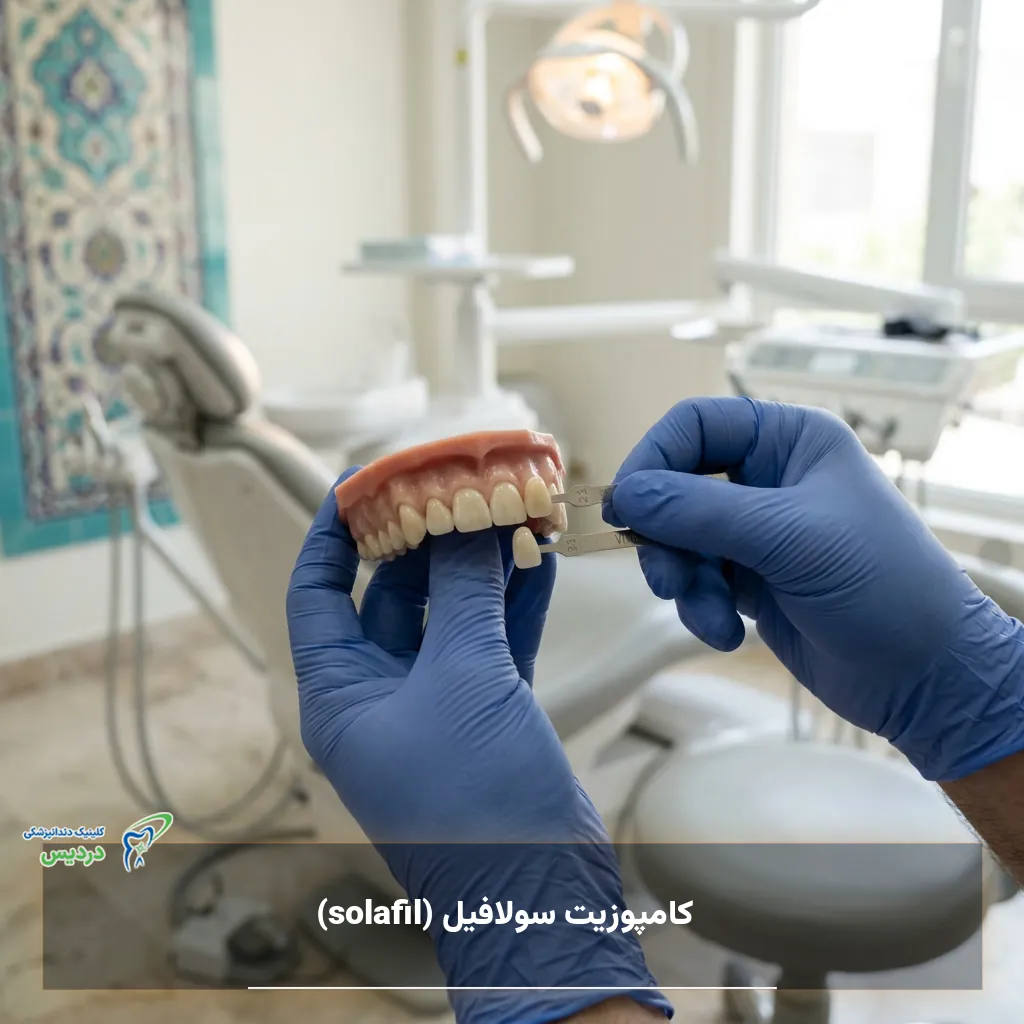 کاربرد کامپوزیت سولافیل در ترمیم دندان